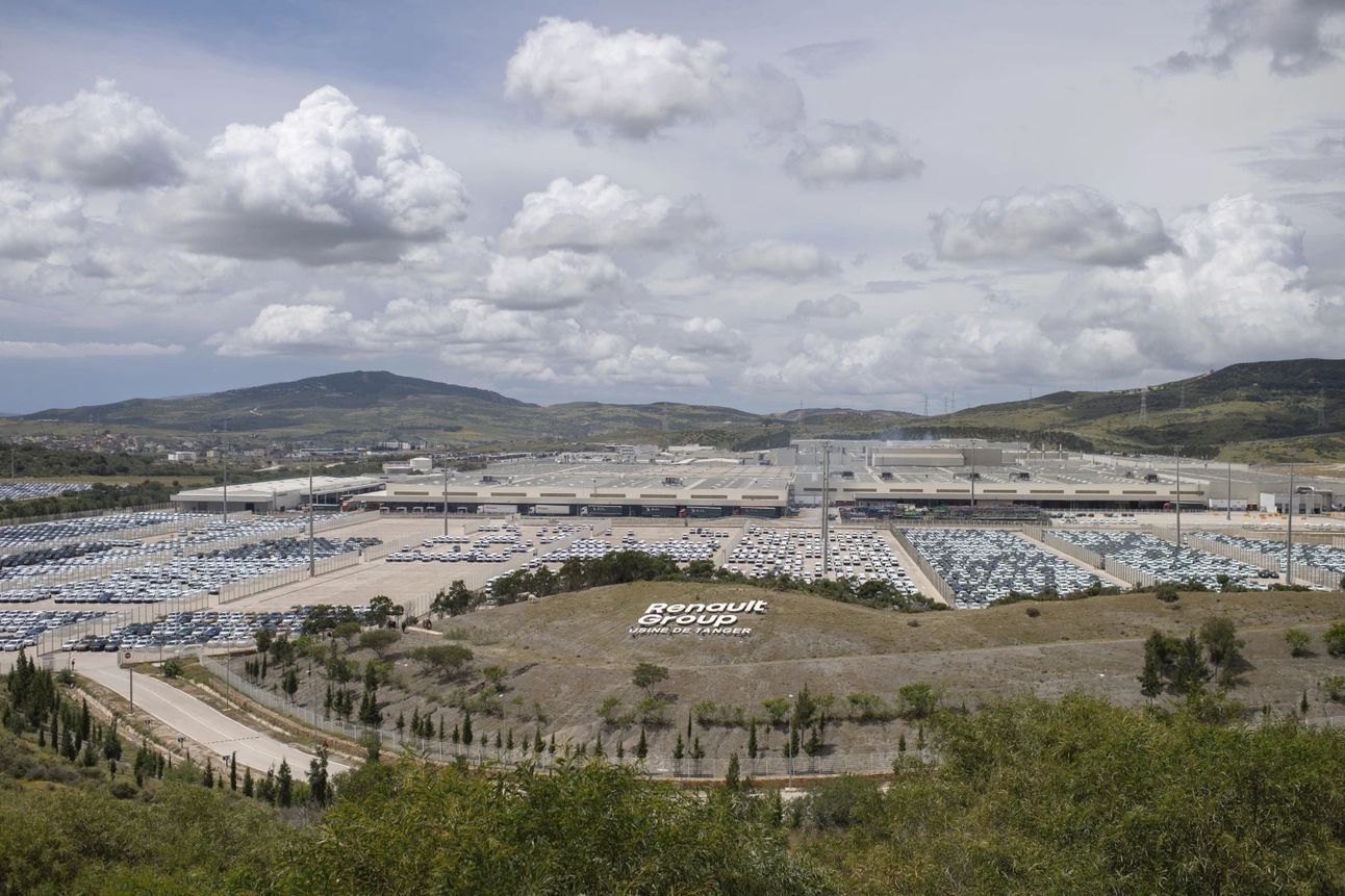 A Renault factory on the outskirts of Tangier, Morocco. Photo: AP