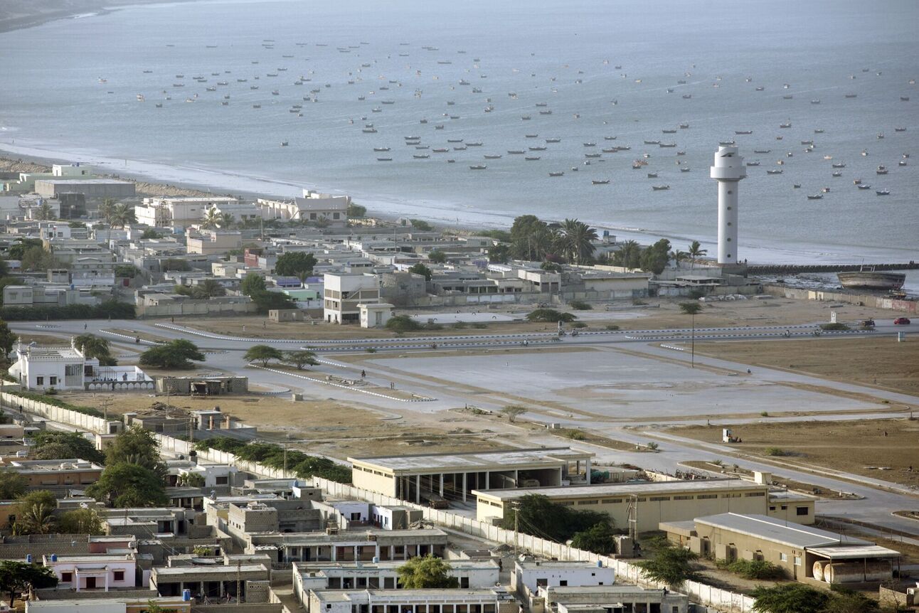 The new pipeline will transport gas to Pakistanâs port city of Gwadar. Photo: Asim Hafeez/Bloomberg
