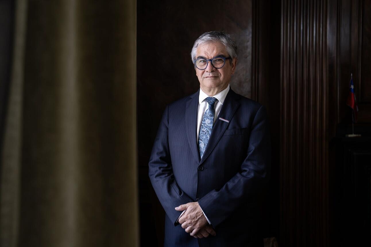 Chile’s President Gabriel Boric. Photo: Bloomberg