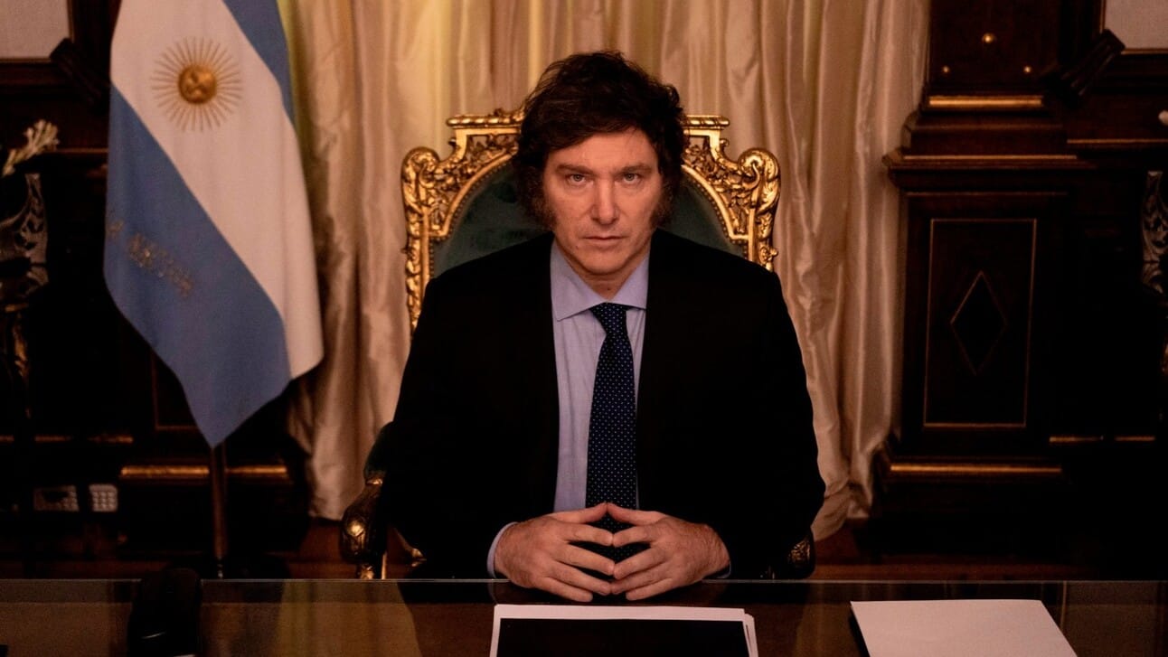 Javier Milei. Photo: Anita Pouchard Serra/FT