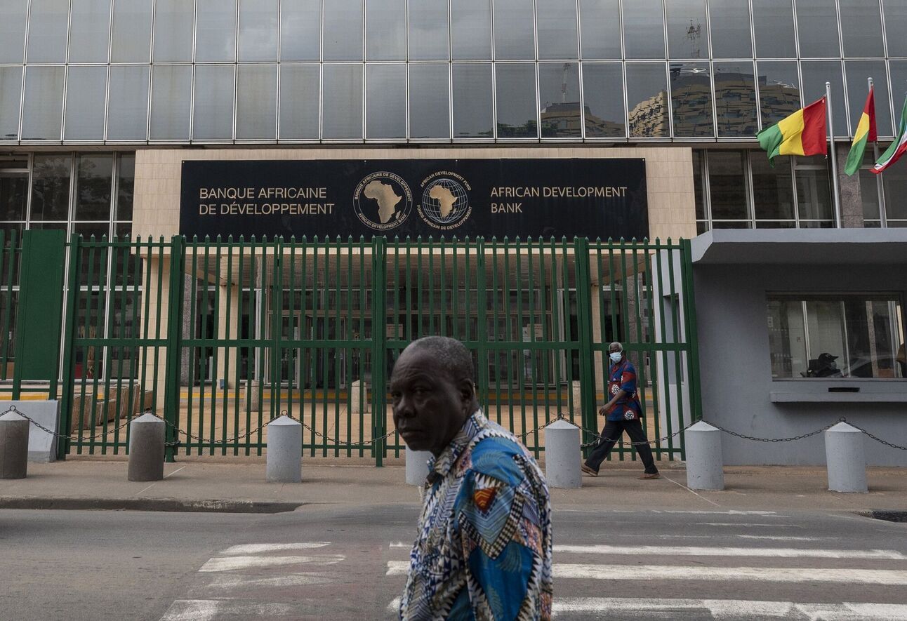 The African Development Bank in Abidjan, CĂ´te dâIvoire. Photo: Andrew Caballero-Reynolds/Bloomberg