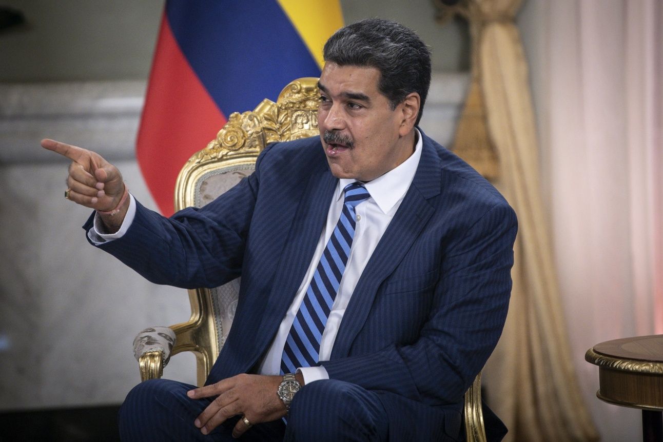 Venezuelaâs president Nicolas Maduro. Photo: Carlos Becerra/Bloomberg